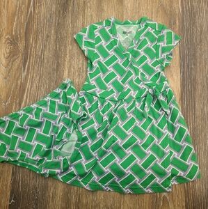 Diane Von Furstanberg Dress and Bottoms Set Toddlers Size 18mo
